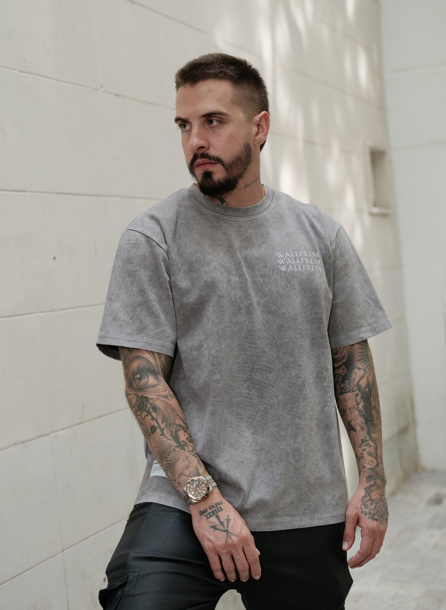 CAMISETA STARS GREY