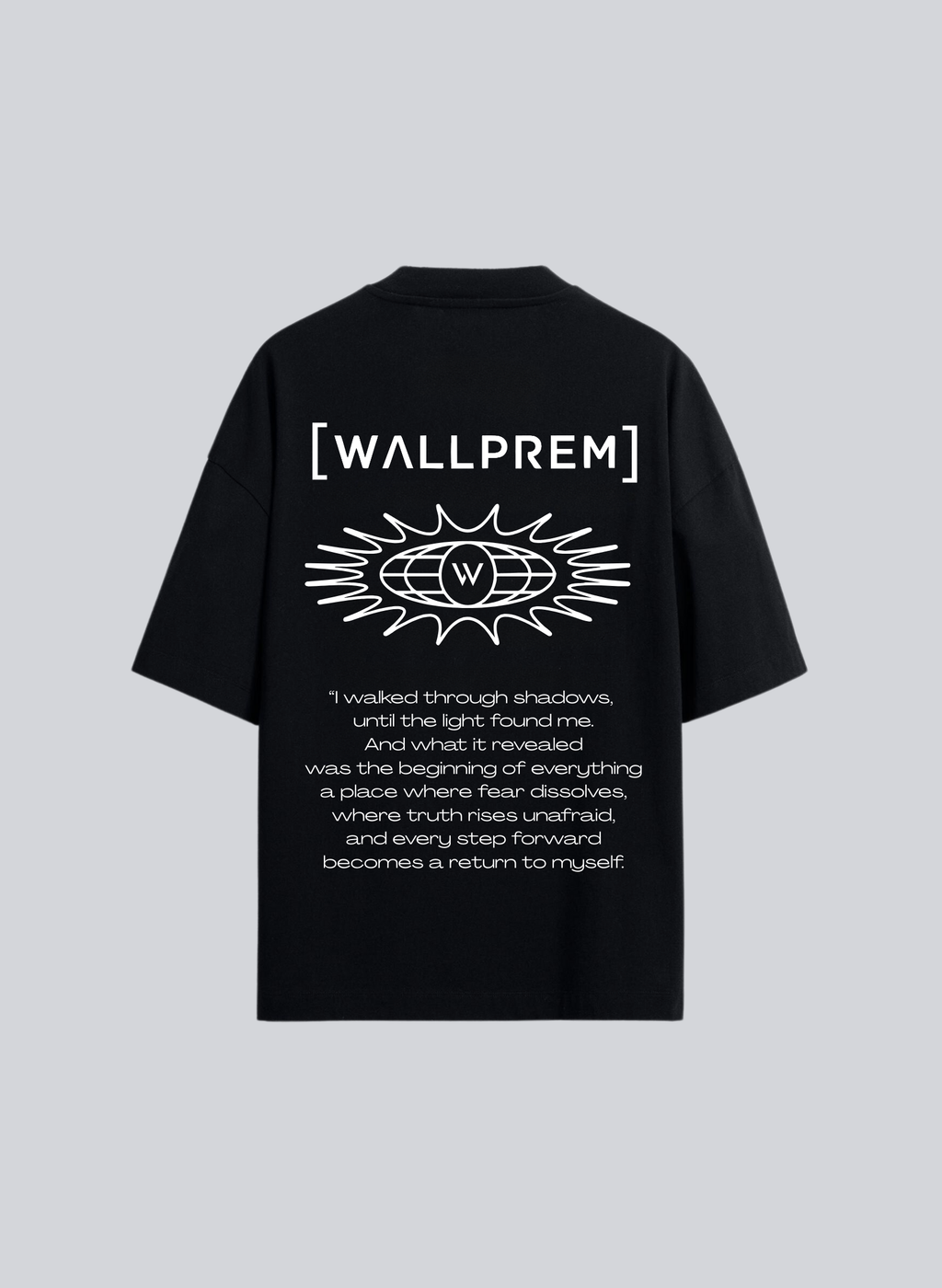CAMISETA HELIOS NEGRO