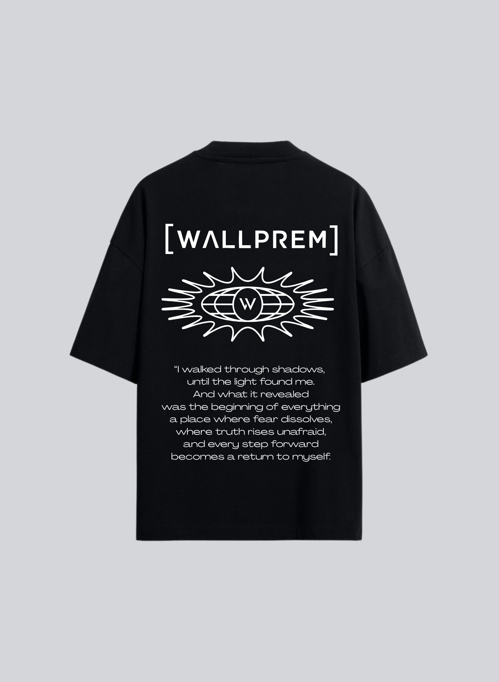 CAMISETA HELIOS NEGRO