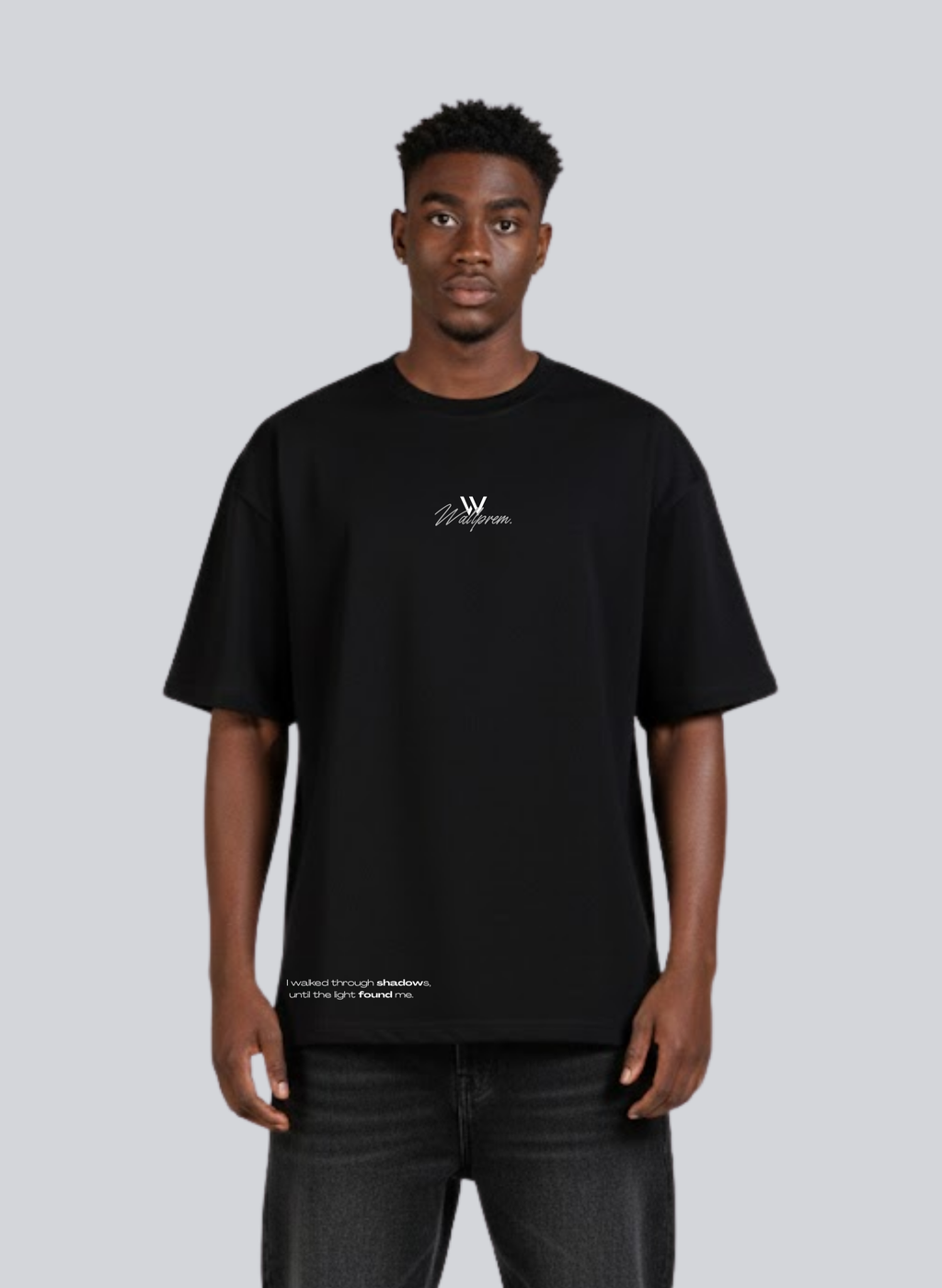 CAMISETA HELIOS NEGRO