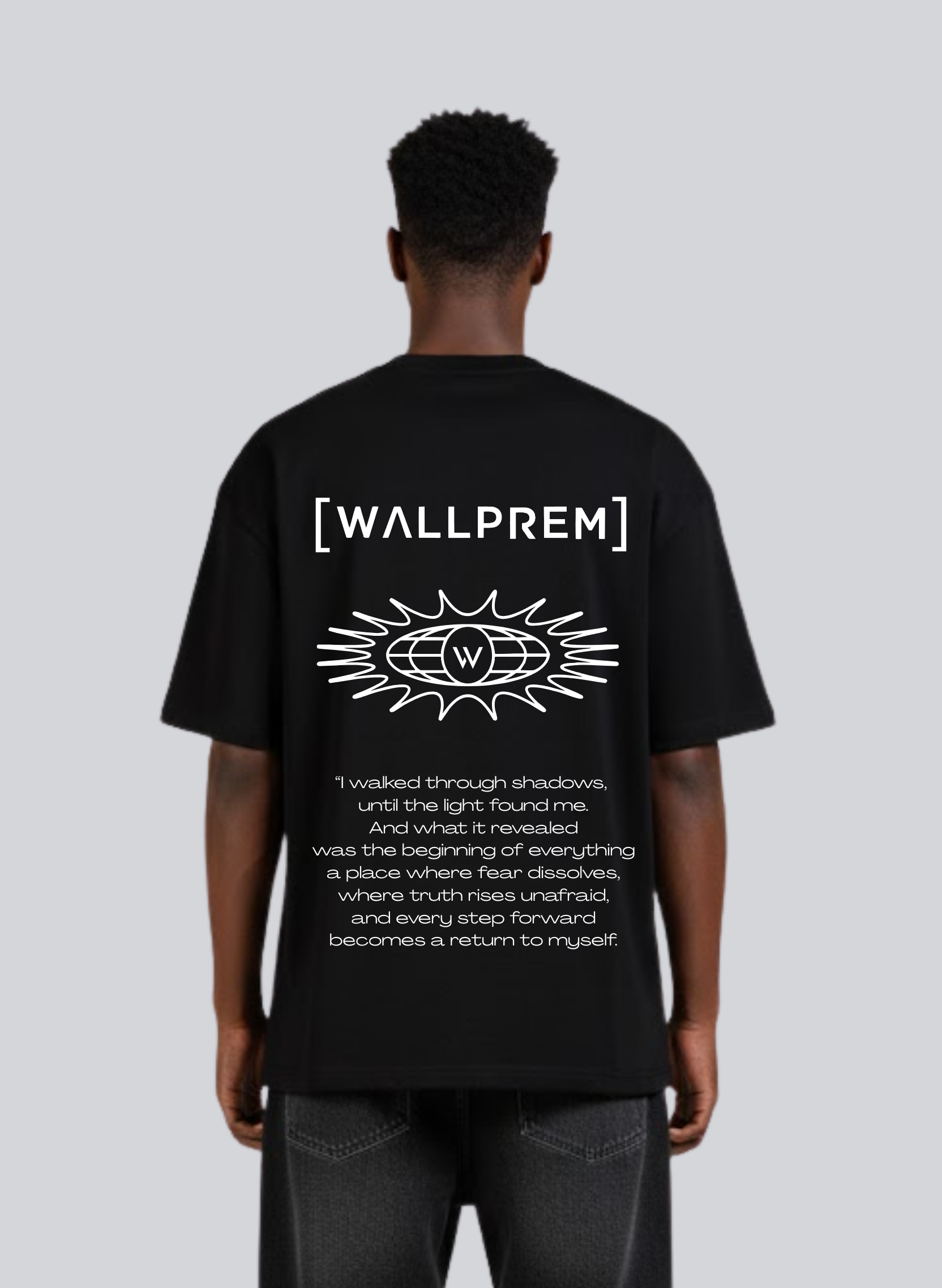 CAMISETA HELIOS NEGRO