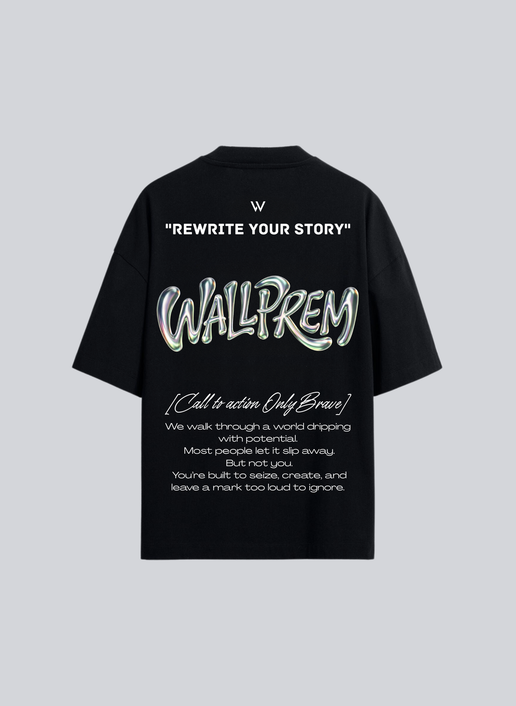 CAMISETA STORY ONE NEGRO