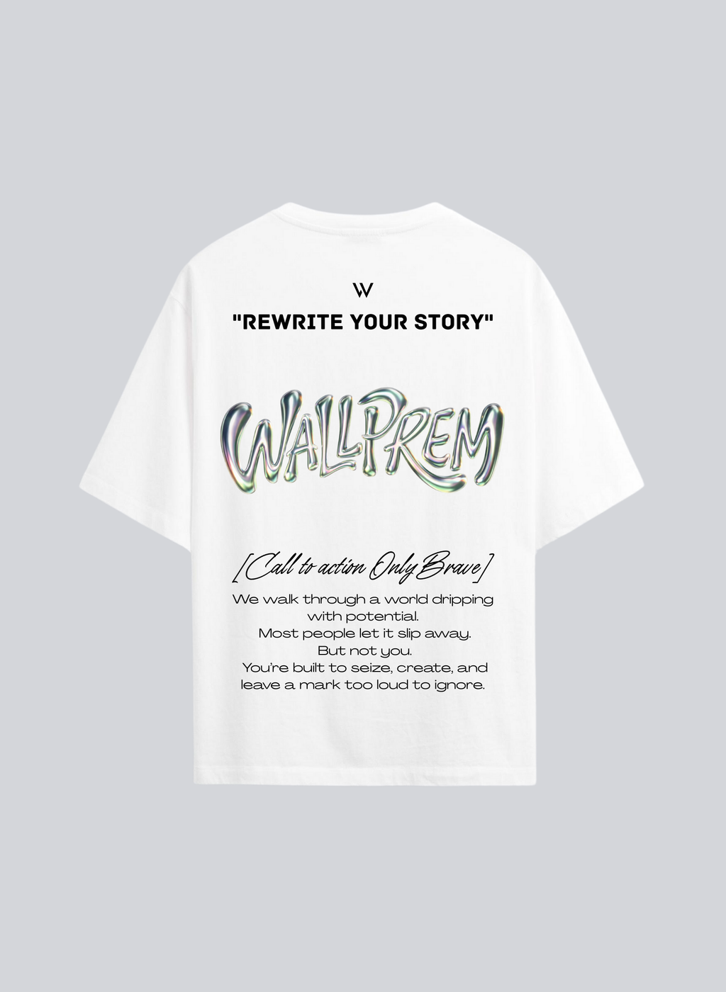 CAMISETA STORY ONE BLANCO