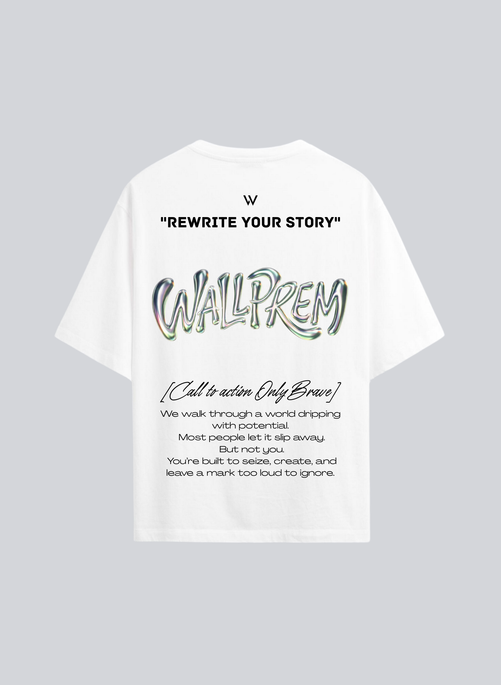 CAMISETA STORY ONE BLANCO
