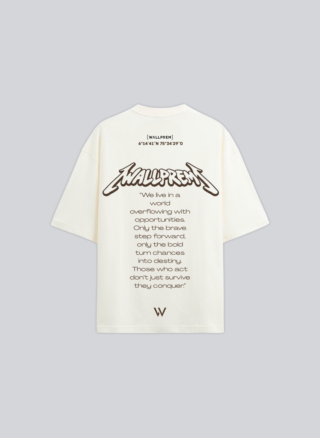 CAMISETA DESTINY MARFIL