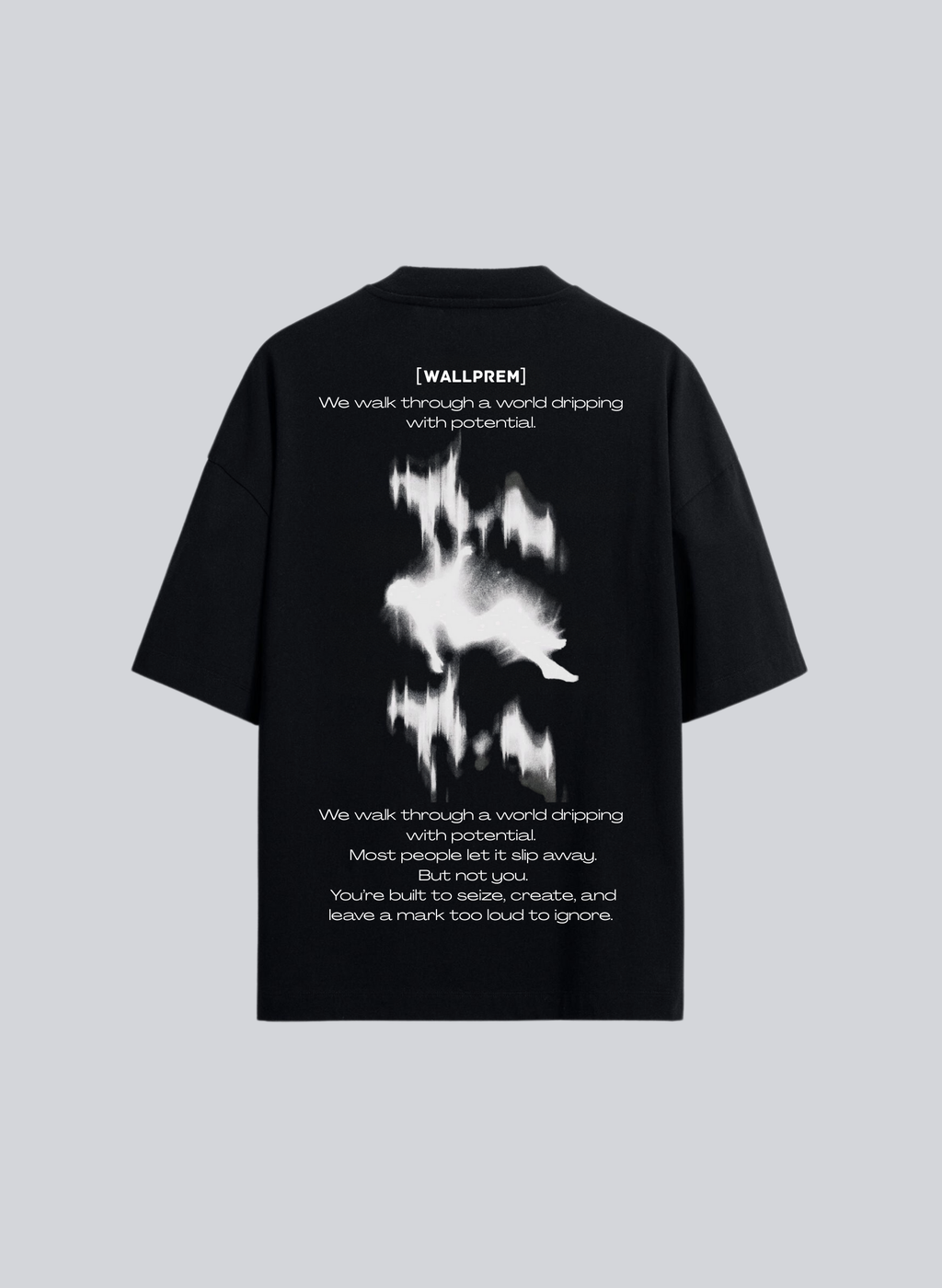 CAMISETA ECHANTTE NEGRO