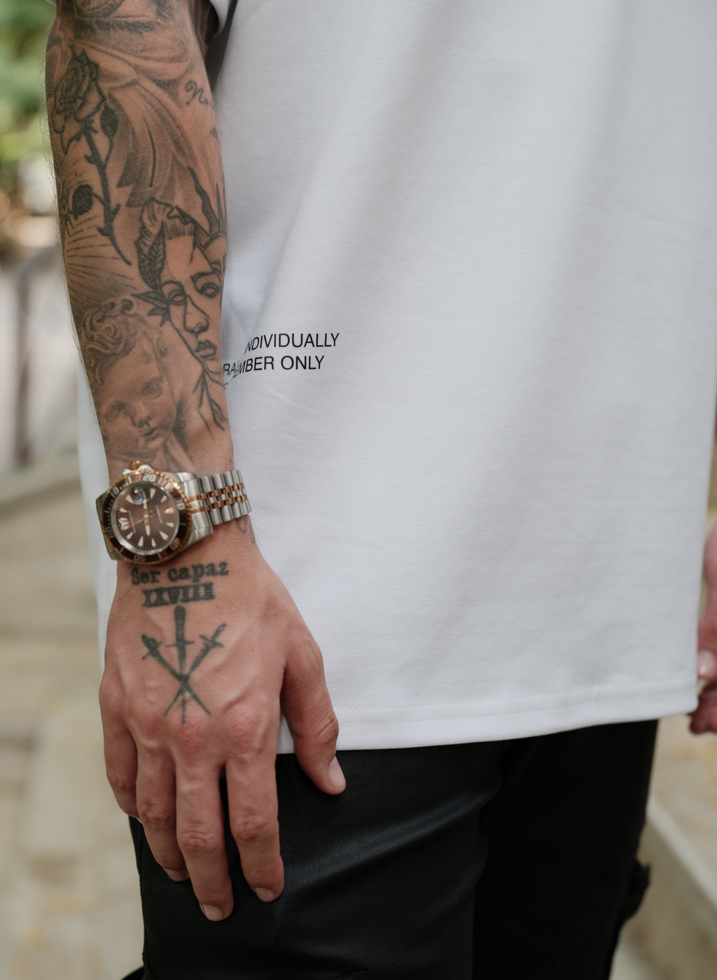 CAMISETA MEMBER ONLY