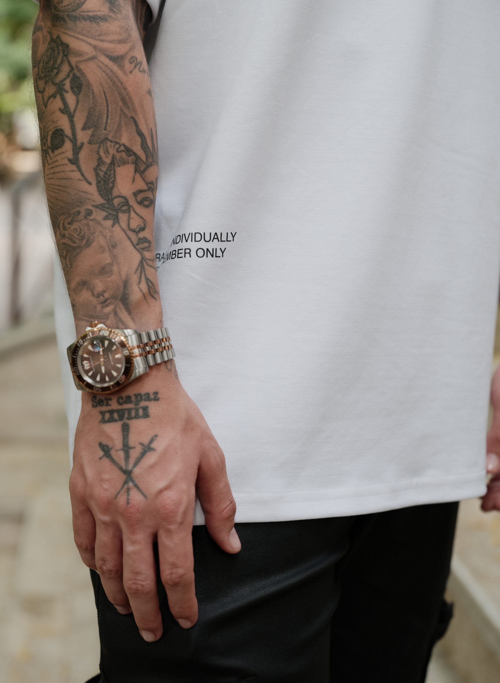 CAMISETA MEMBER ONLY