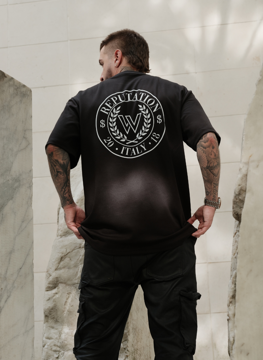 CAMISETA REPUTATION