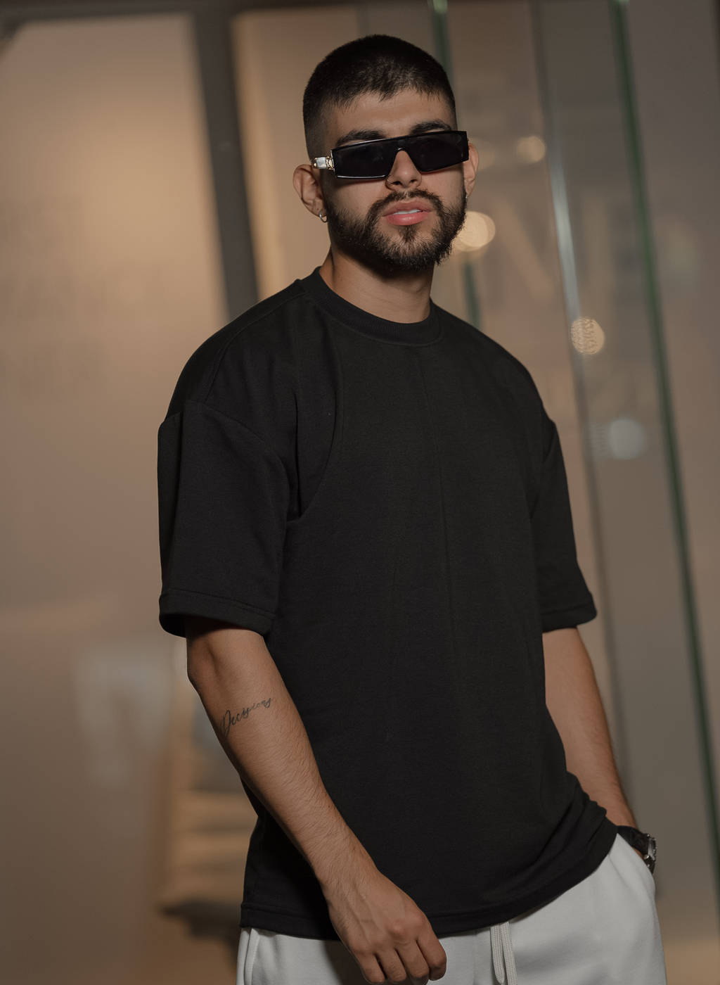 CAMISETA BASIC NEGRO