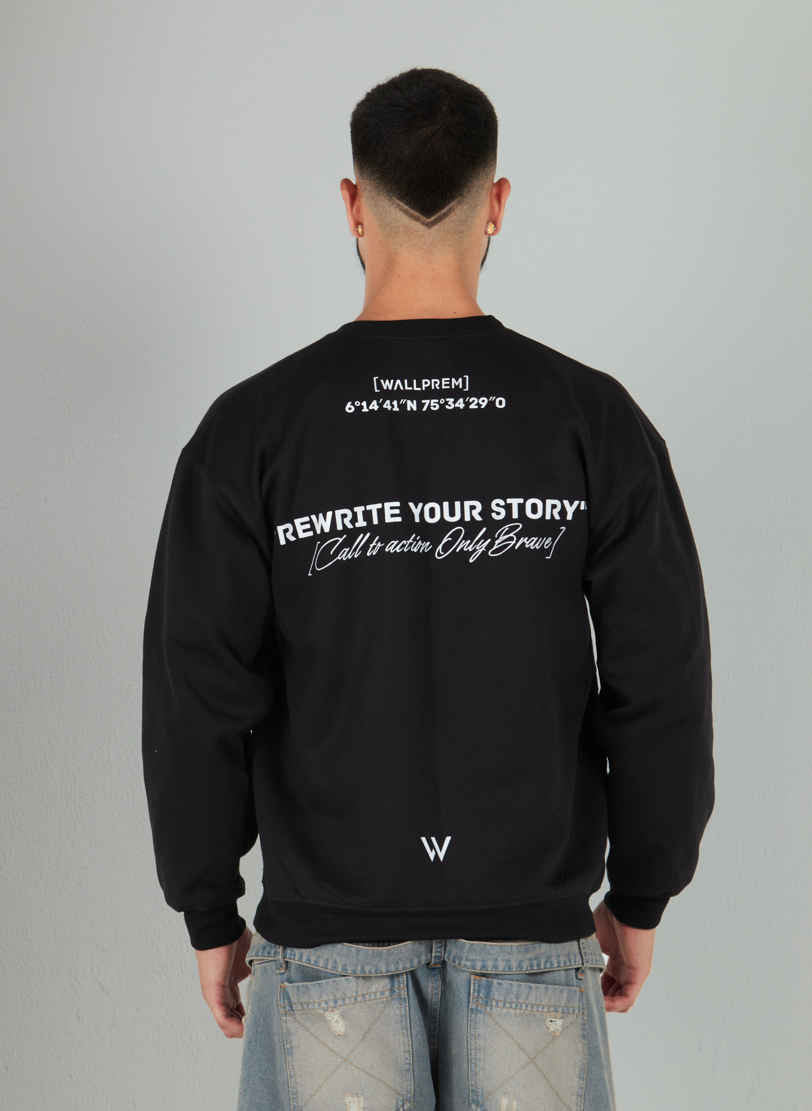 BUZO CALL TO ACTION NEGRO