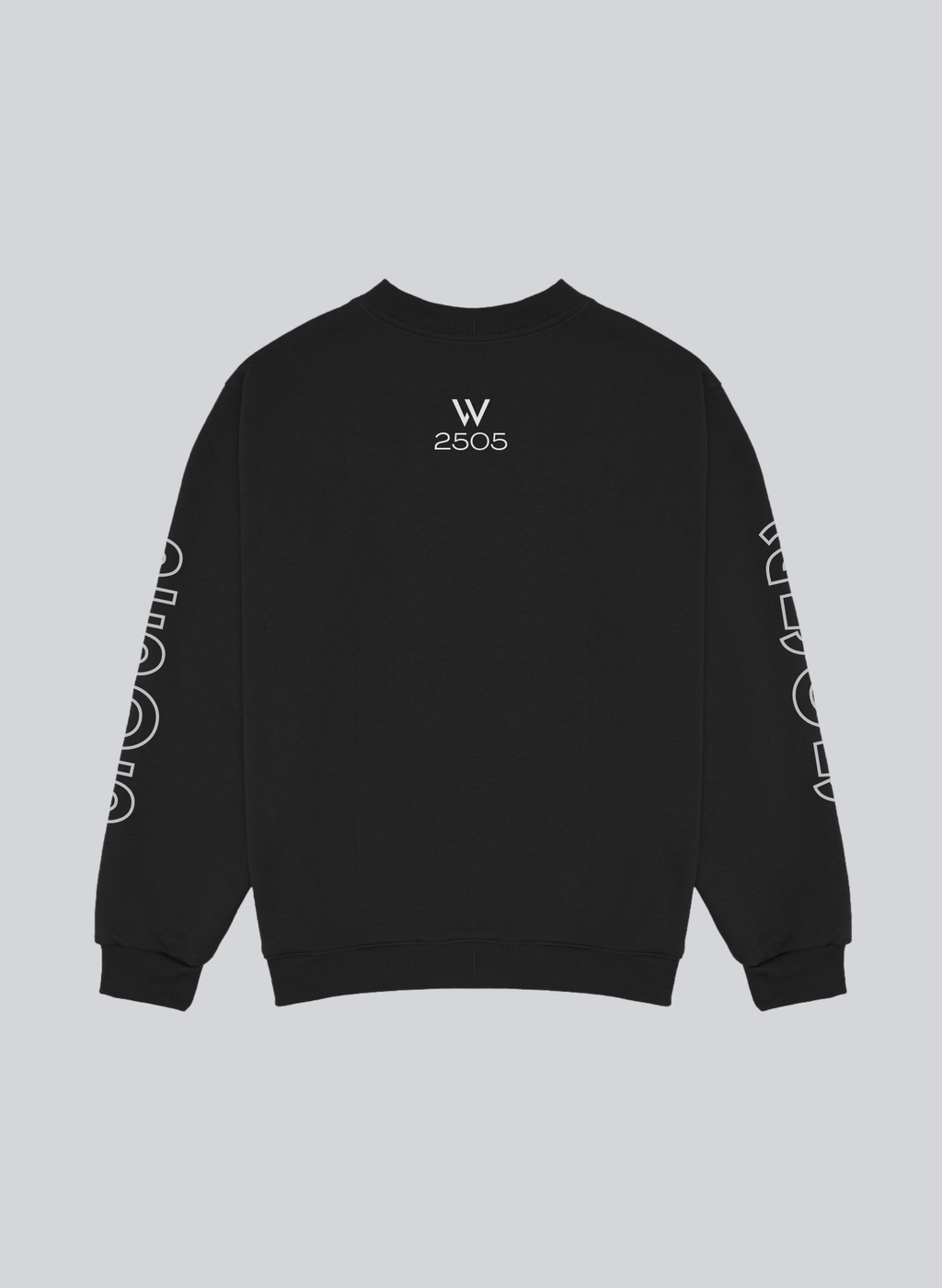 BUZO 0525 BLACK
