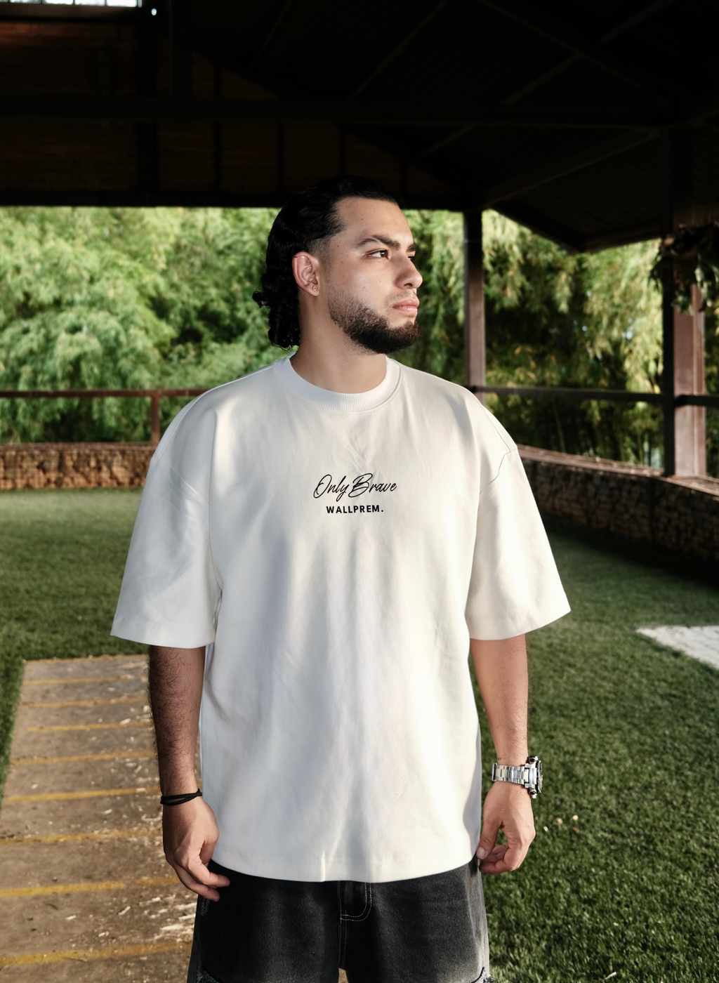 CAMISETA CALL TO ACTION MARFIL