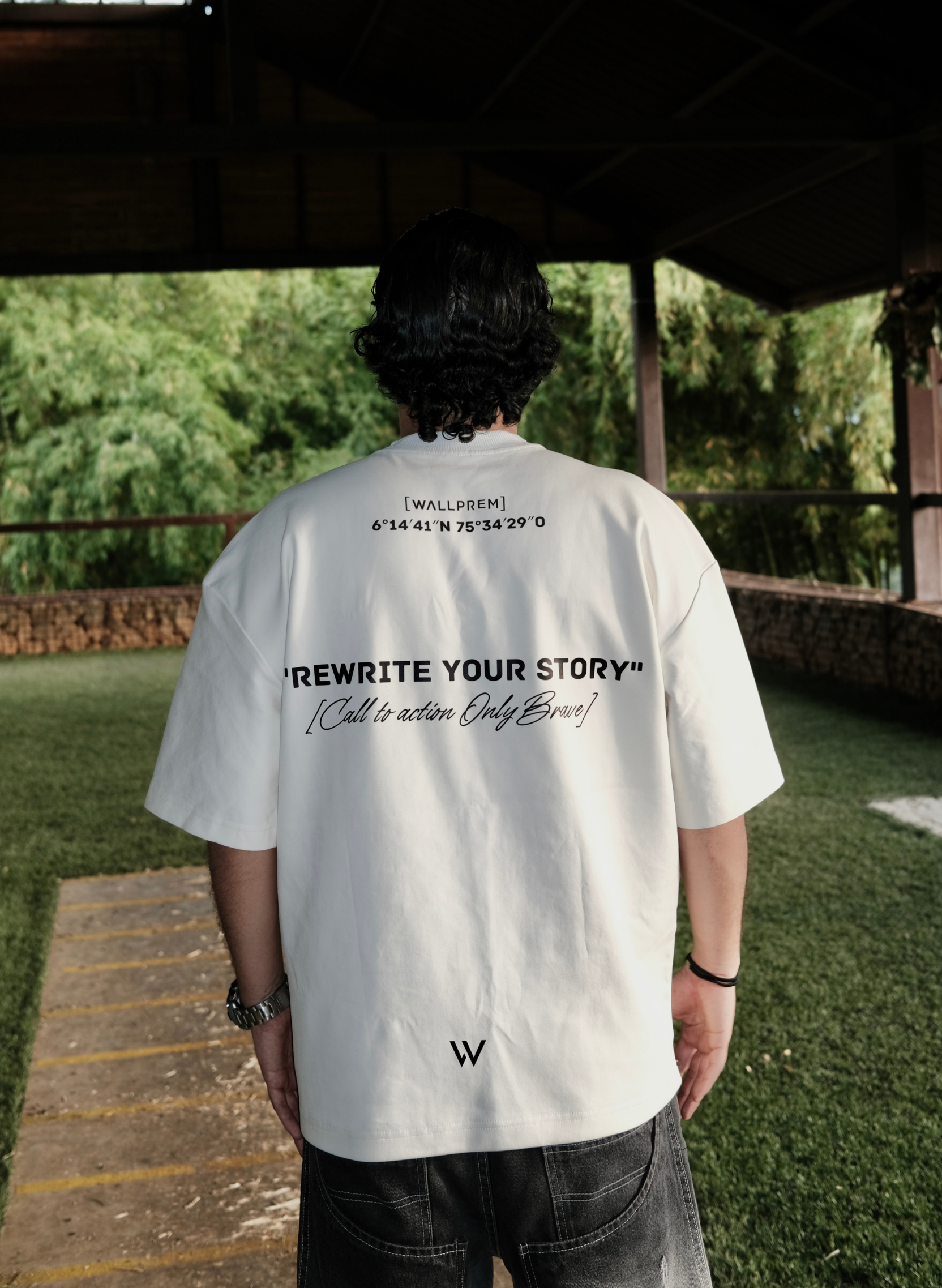 CAMISETA CALL TO ACTION MARFIL