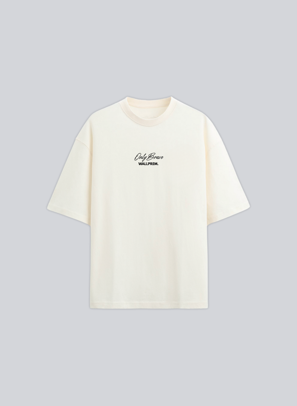 CAMISETA CALL TO ACTION MARFIL