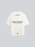 CAMISETA CALL TO ACTION MARFIL