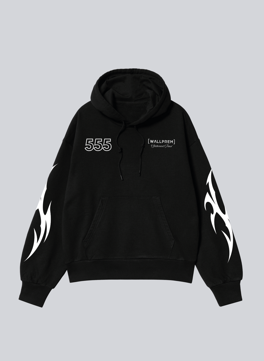 HOODIE STATEMENT BLACK