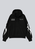 HOODIE STATEMENT BLACK