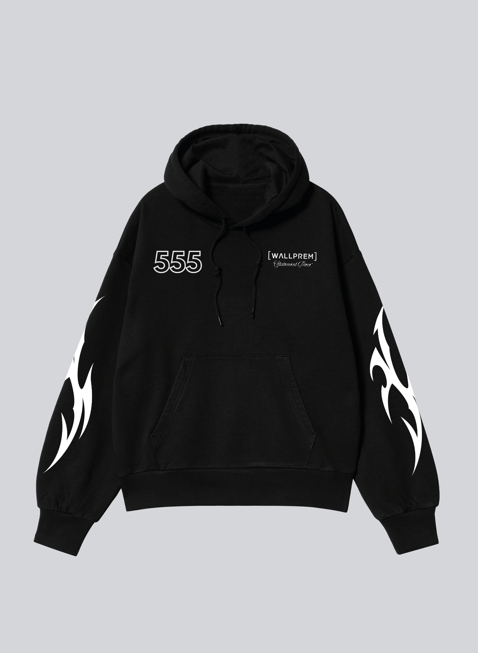 HOODIE STATEMENT BLACK