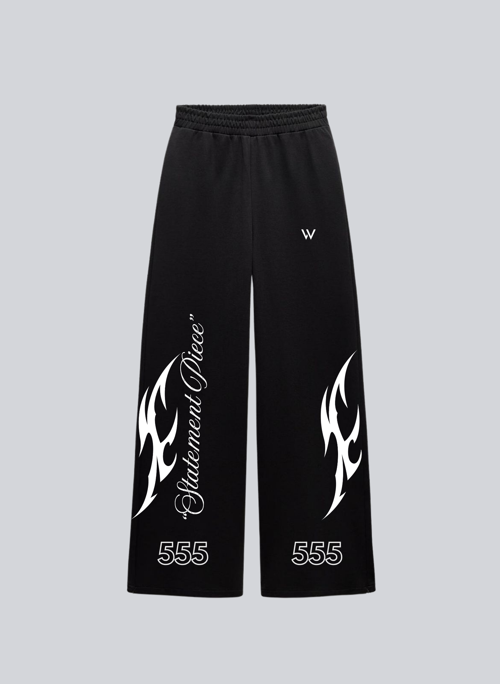 SUDADERA STATEMENT BLACK