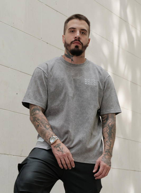 CAMISETA STARS GREY