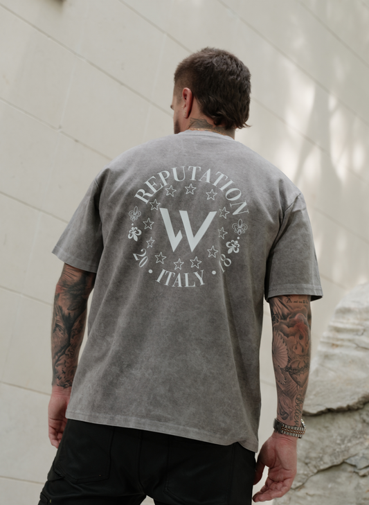 CAMISETA STARS GREY